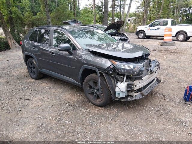 2019 TOYOTA RAV4 HYBRID LE