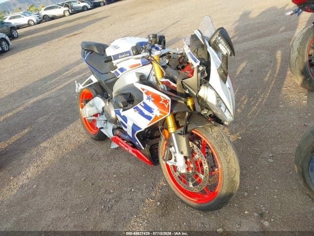 2022 APRILIA RS 660 FACTORY LIMITED EDITION