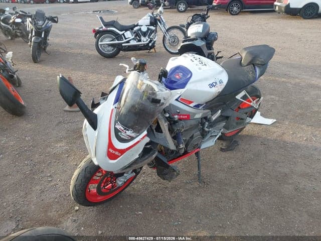 2022 APRILIA RS 660 FACTORY LIMITED EDITION 2