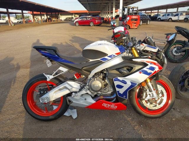 2022 APRILIA RS 660 FACTORY LIMITED EDITION 12