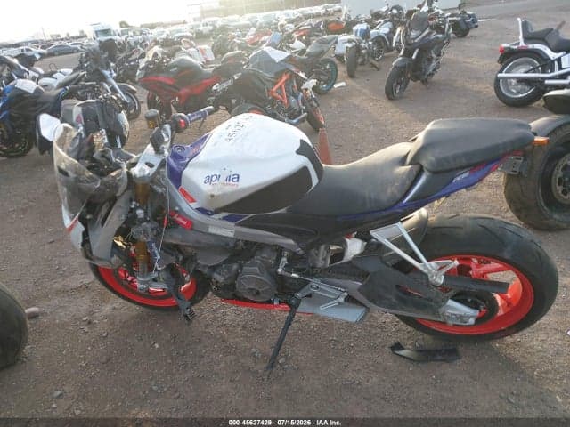 2022 APRILIA RS 660 FACTORY LIMITED EDITION 13