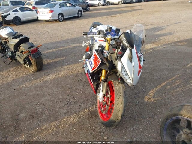 2022 APRILIA RS 660 FACTORY LIMITED EDITION 5