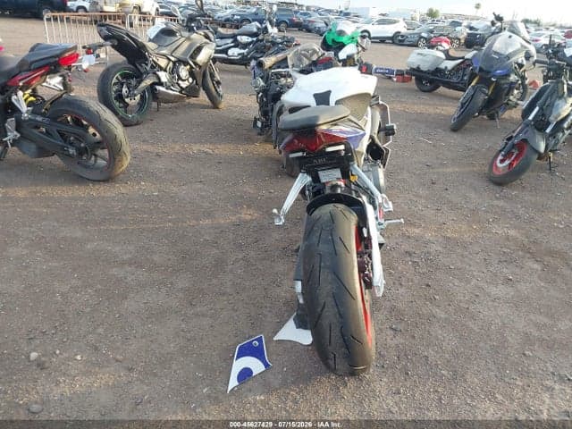 2022 APRILIA RS 660 FACTORY LIMITED EDITION 6