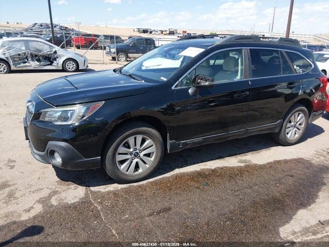 2018 SUBARU OUTBACK 2.5I PREMIUM 2