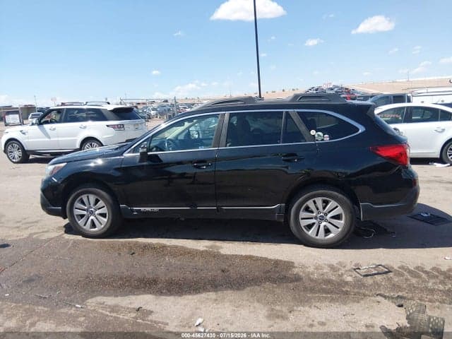 2018 SUBARU OUTBACK 2.5I PREMIUM 14