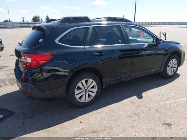 2018 SUBARU OUTBACK 2.5I PREMIUM 4