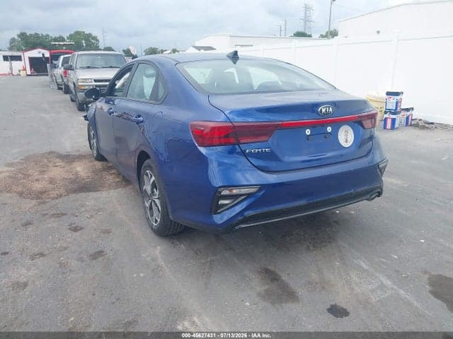 2020 KIA FORTE LXS 3