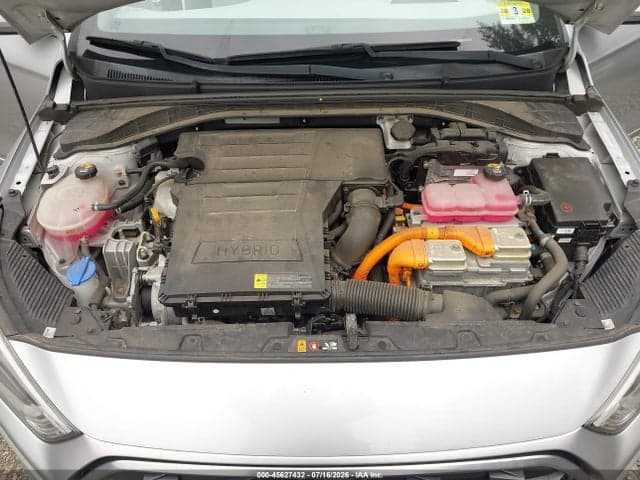 2020 HYUNDAI IONIQ HYBRID SE 10