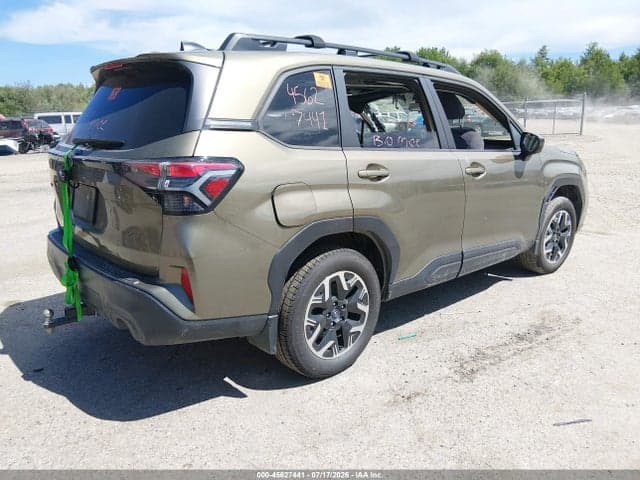 2025 SUBARU FORESTER PREMIUM 4