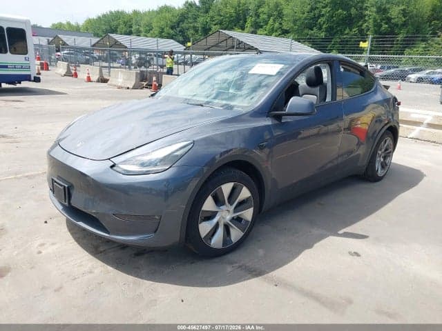 2023 TESLA MODEL Y AWD/LONG RANGE DUAL MOTOR ALL-WHEEL DRIVE 2