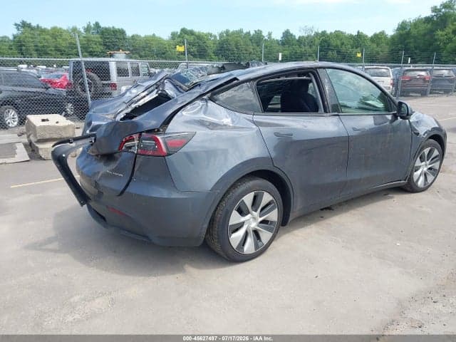 2023 TESLA MODEL Y AWD/LONG RANGE DUAL MOTOR ALL-WHEEL DRIVE 4