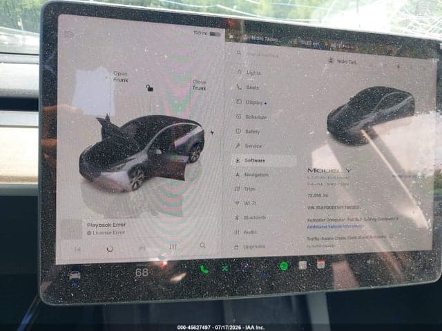 2023 TESLA MODEL Y AWD/LONG RANGE DUAL MOTOR ALL-WHEEL DRIVE 7