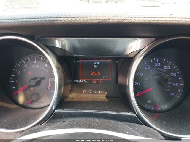 2019 FORD MUSTANG ECOBOOST 7