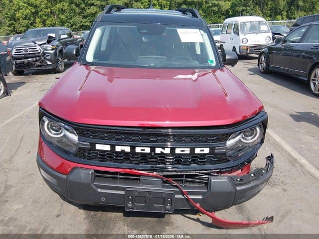 2025 FORD BRONCO SPORT OUTER BANKS 13