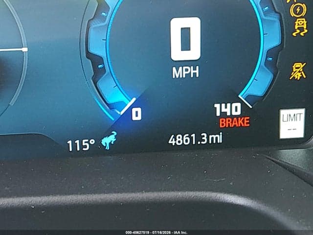 2025 FORD BRONCO SPORT OUTER BANKS 16