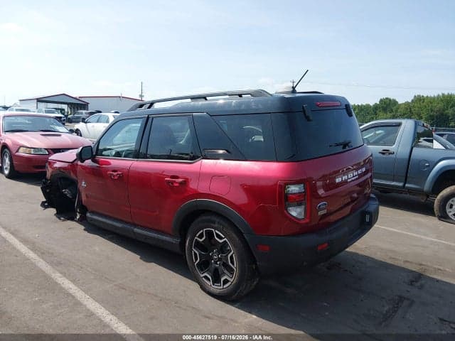 2025 FORD BRONCO SPORT OUTER BANKS 3