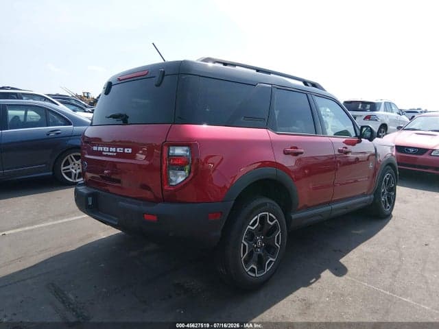 2025 FORD BRONCO SPORT OUTER BANKS 4