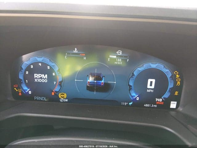 2025 FORD BRONCO SPORT OUTER BANKS 7