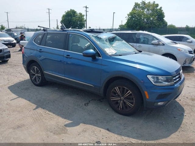 2018 VOLKSWAGEN TIGUAN 2.0T SE/2.0T SEL