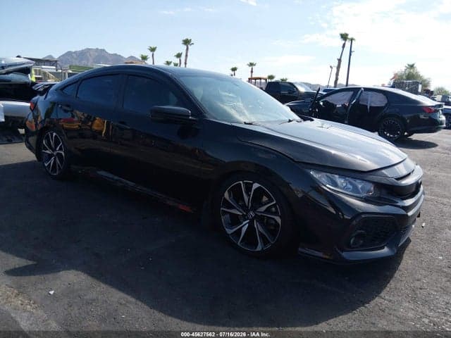 2017 HONDA CIVIC SI 1