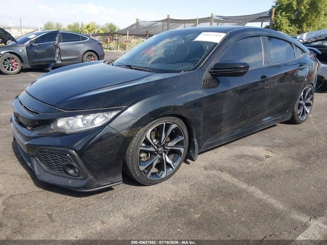 2017 HONDA CIVIC SI 2