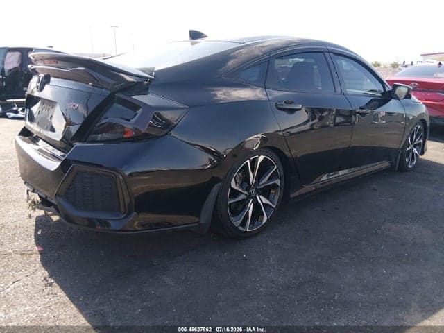 2017 HONDA CIVIC SI 4