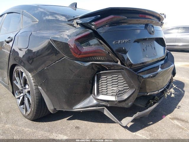 2017 HONDA CIVIC SI 6