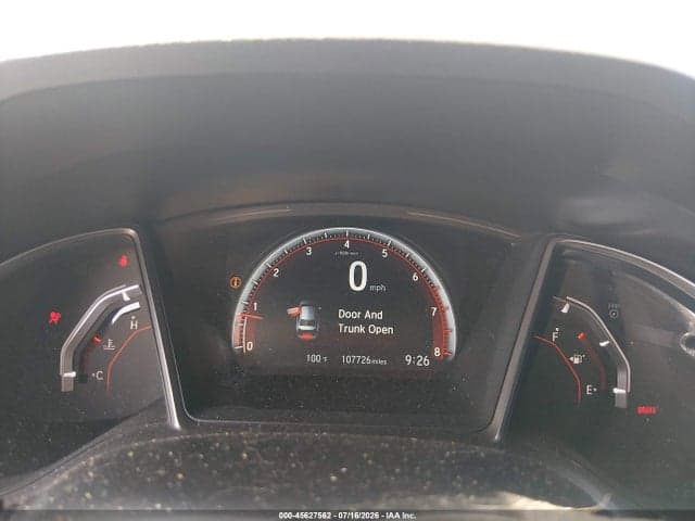 2017 HONDA CIVIC SI 7