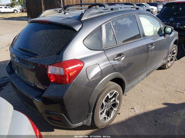 2017 SUBARU CROSSTREK 2.0I PREMIUM 4