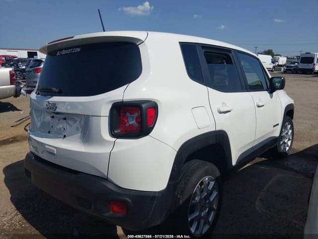 2023 JEEP RENEGADE LATITUDE 4X4 4