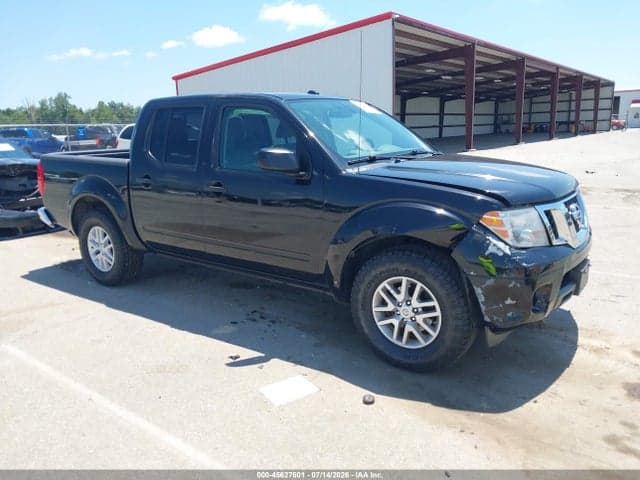 2017 NISSAN FRONTIER SV
