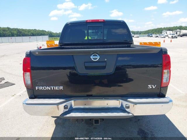2017 NISSAN FRONTIER SV 16