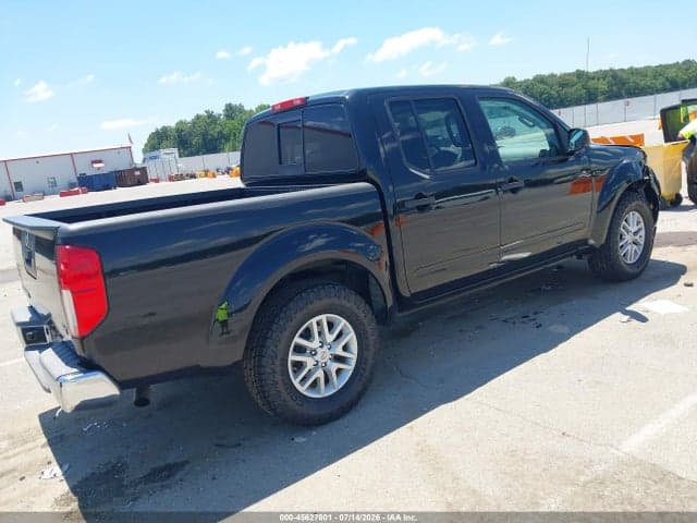 2017 NISSAN FRONTIER SV 4