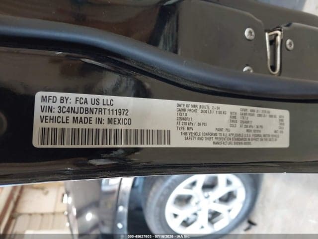 2024 JEEP COMPASS LATITUDE 4X4 9