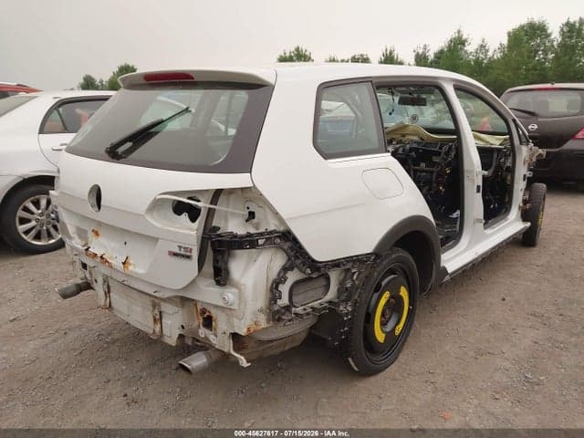 2017 VOLKSWAGEN GOLF ALLTRACK 4