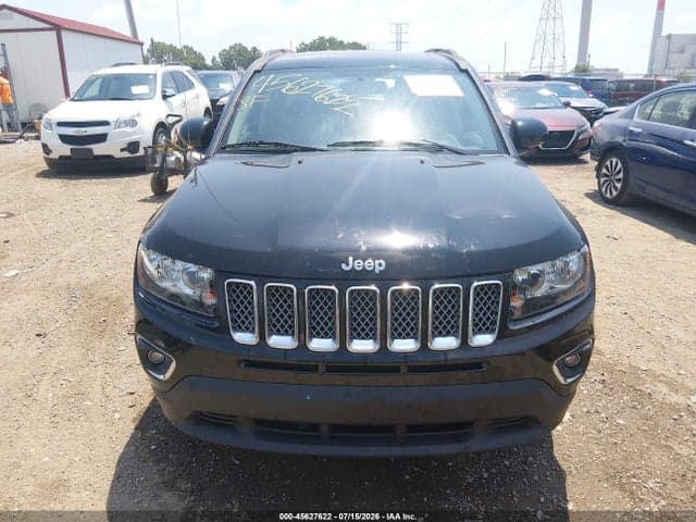 2017 JEEP COMPASS HIGH ALTITUDE 12