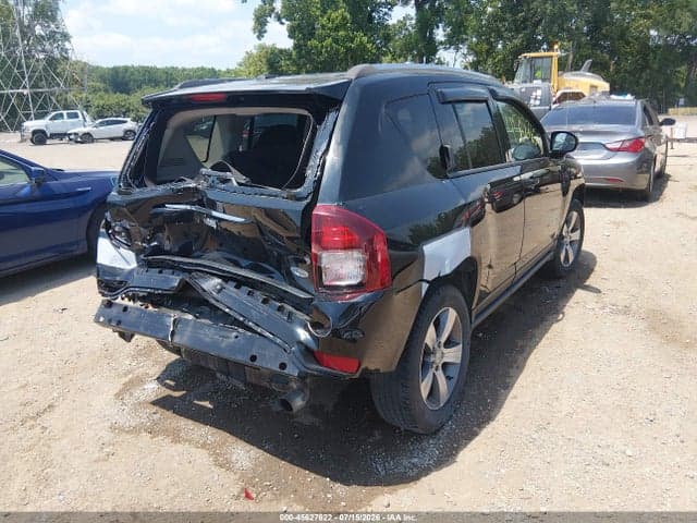 2017 JEEP COMPASS HIGH ALTITUDE 4