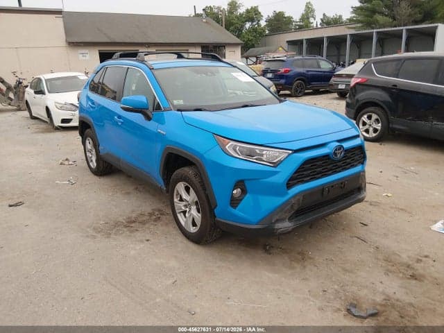 2019 TOYOTA RAV4 HYBRID XLE - 1