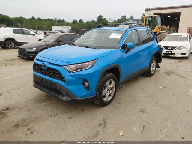2019 TOYOTA RAV4 HYBRID XLE 2