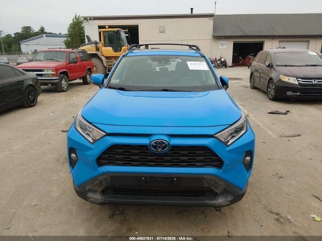 2019 TOYOTA RAV4 HYBRID XLE 12