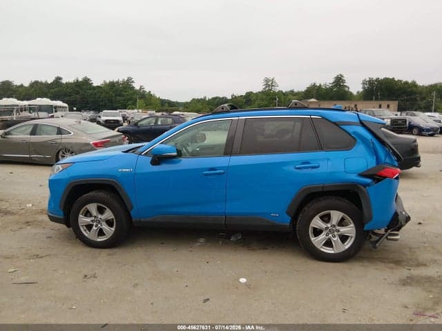 2019 TOYOTA RAV4 HYBRID XLE 14