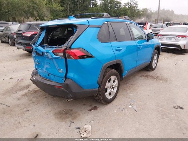 2019 TOYOTA RAV4 HYBRID XLE 4