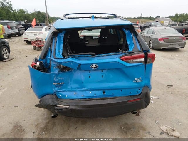 2019 TOYOTA RAV4 HYBRID XLE 6