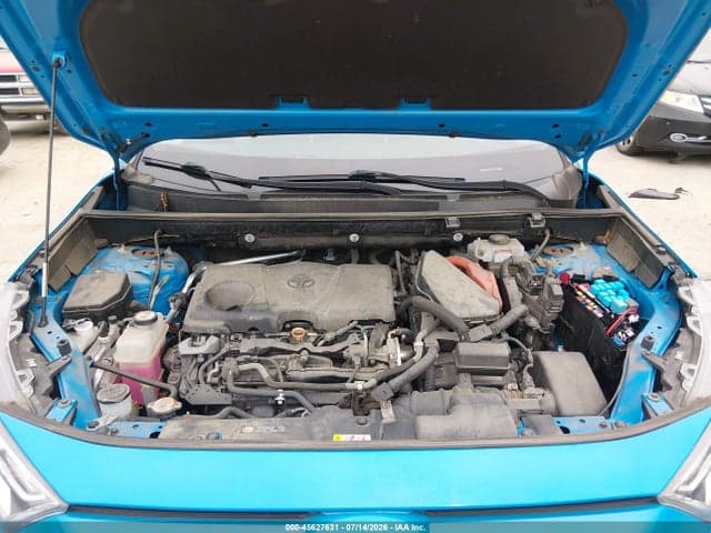 2019 TOYOTA RAV4 HYBRID XLE 10