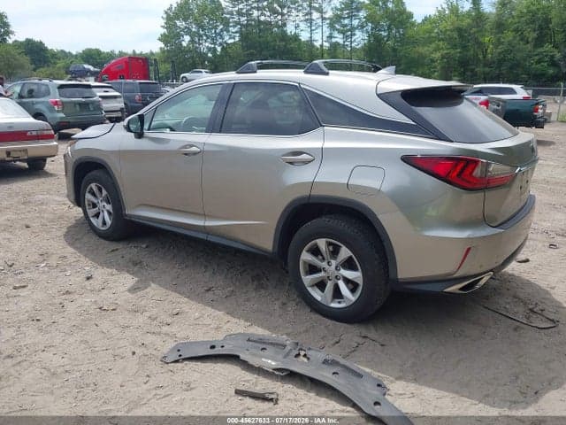 2017 LEXUS RX 350 2