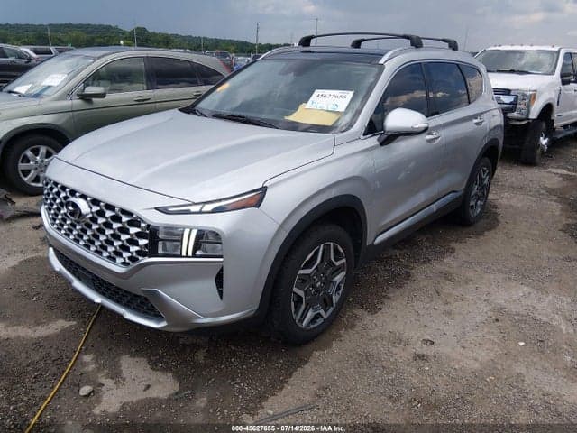 2022 HYUNDAI SANTA FE HYBRID SEL PREMIUM 2