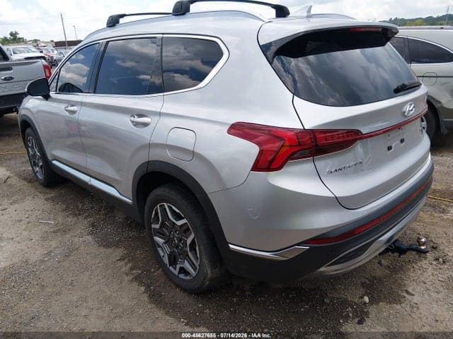 2022 HYUNDAI SANTA FE HYBRID SEL PREMIUM 3