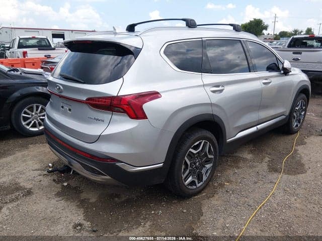 2022 HYUNDAI SANTA FE HYBRID SEL PREMIUM 4
