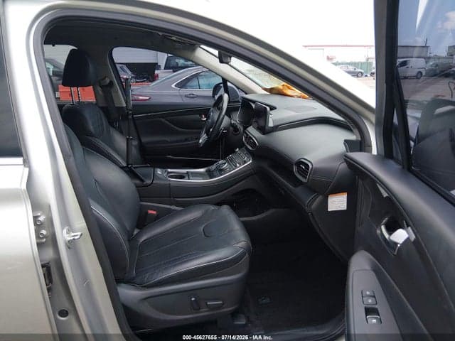 2022 HYUNDAI SANTA FE HYBRID SEL PREMIUM 5