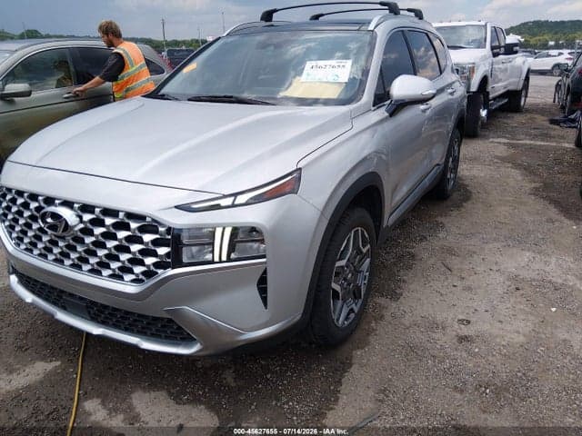 2022 HYUNDAI SANTA FE HYBRID SEL PREMIUM 6